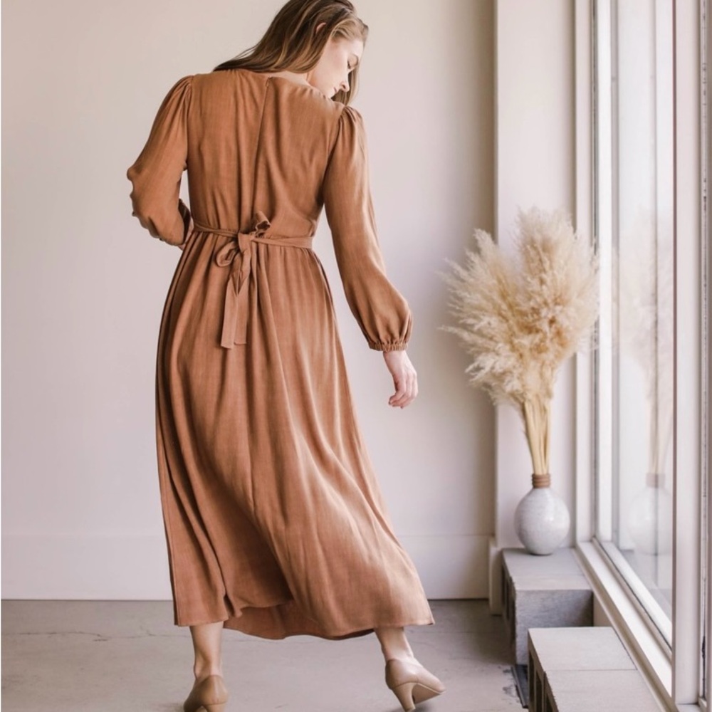 Rachel Pally Nutmeg Holland Dress - Picture 4 of 5